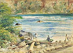 #1200 ~ Westmacott - The Ferry Across the Niagara River #1200 ~ Westmacott - The Ferry Across the Niagara River