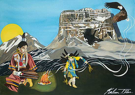 #8 ~ Dan - Untitled - Chief Mountain