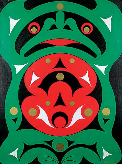 #12 ~ Dexel - Untitled - Frog