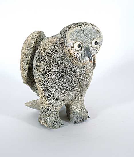 #18 ~ Alivaktuk - Untitled - Owl