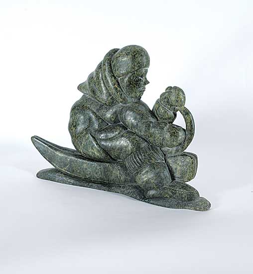 #28 ~ Echalook - Untitled - Building the Kayak