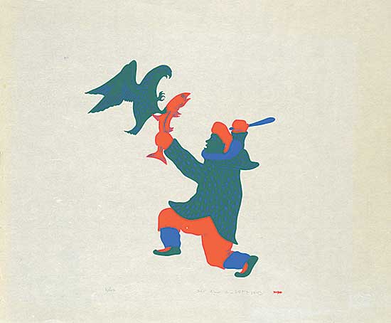 #29 ~ Echalook - Fighting for a Fish  #6/42