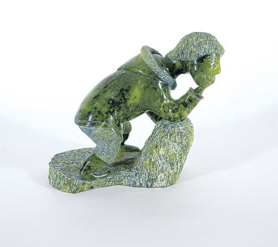 #32 ~ Ikkidluak - Untitled - The Thinker