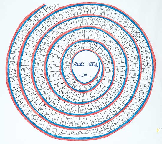 #44 ~ Oonark - The People  #8/40