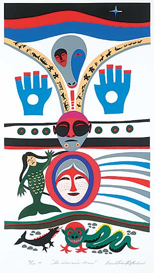 #47 ~ Piqtoukun - The Shaman's Dream  #56/200