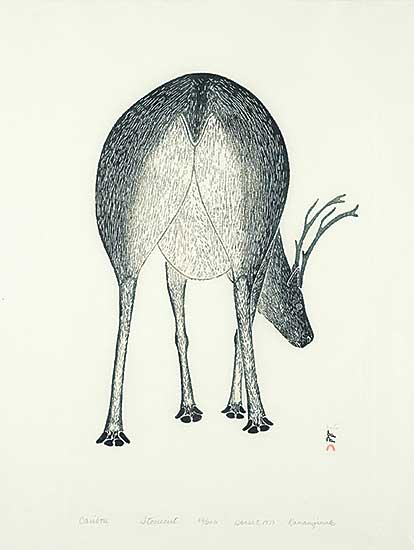 #49 ~ Pootoogook - Caribou  #88/200