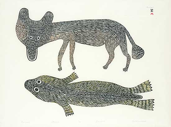 #55 ~ Samualie - Fox and Seal  #7/50