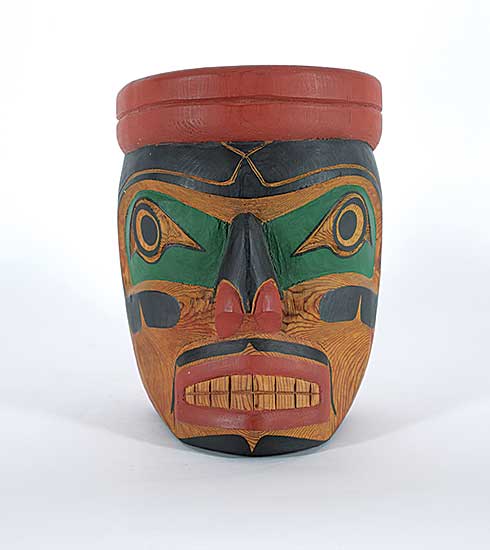 #78 ~ Livingston - Kwakiutl Chief's [Speaker] Mask