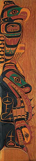 #83 ~ Matilpi - Kwakiutl Thuderbird, Bear and Sculpin