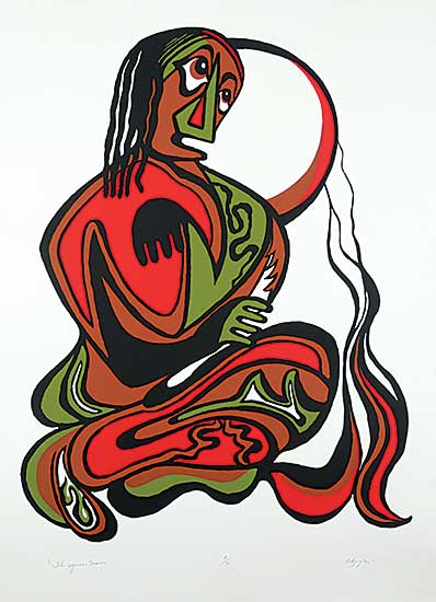 #91 ~ Odjig - The Squaw Man  #A/P