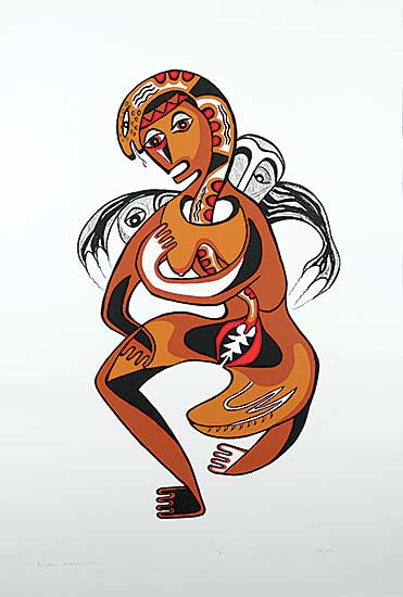 #93 ~ Odjig - Bad Medicine Woman  #A/P