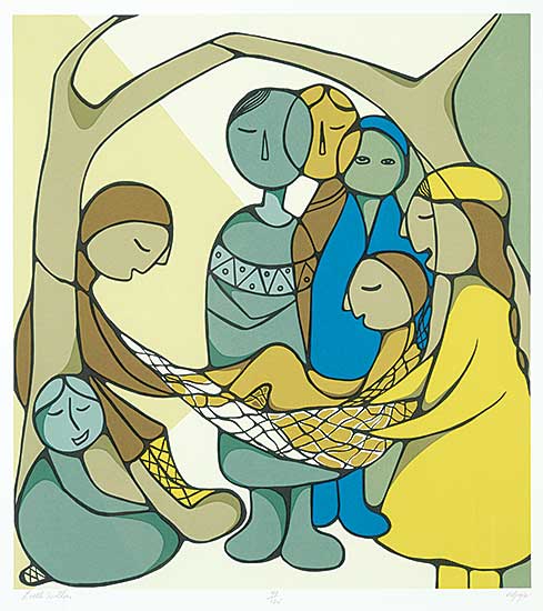 #100 ~ Odjig - Little Mothers  #43/125