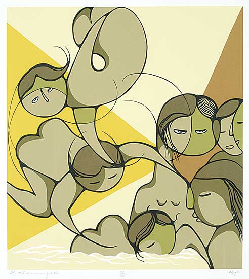 #103 ~ Odjig - The Old Swimming Hole  #43/125