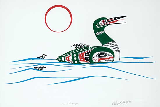 #140.2 ~ Shorty - Loon and Ducklings
