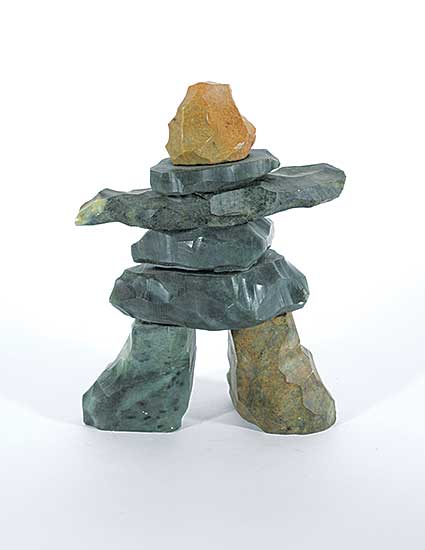 #149 ~ Totan - Inukshuk