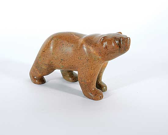 #151 ~ Totan - Untitled - Brown Stone Bear