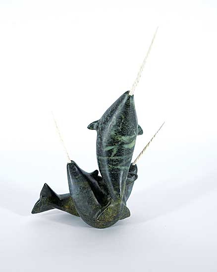 #155 ~ Totan - Untitled - Narwhals