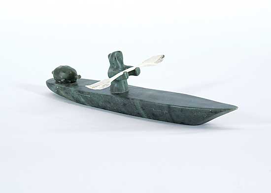 #157 ~ Totan - Kayak Hunter