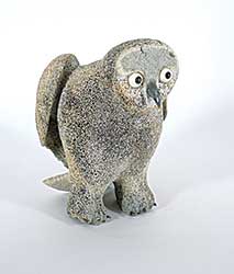#18 ~ Inuit - Untitled - Owl