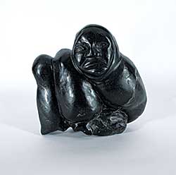 #60 ~ Inuit - Untitled - Three Transforming Figures