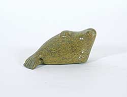 #63 ~ Inuit - Untitled - Small Green Seal