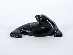 #64.1 ~ Inuit - Basking Seal