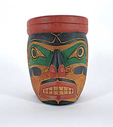 #78 ~ Livingston - Kwakiutl Chief's [Speaker] Mask
