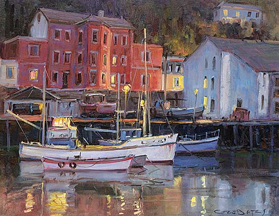 #1 ~ Bates - Ilfracombe Harbour, Eng.