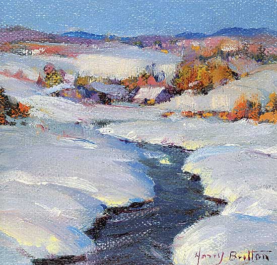 #5 ~ Britton - Untitled - Winter Stream
