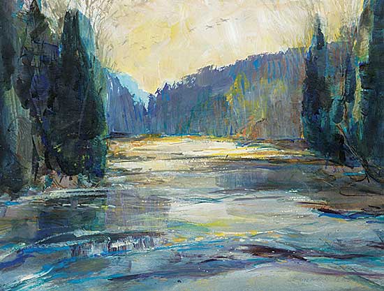#6 ~ Brooks - Morning River, Elora