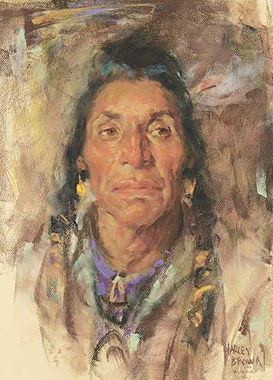 #7 ~ Brown - Arupa-Esash, Crow