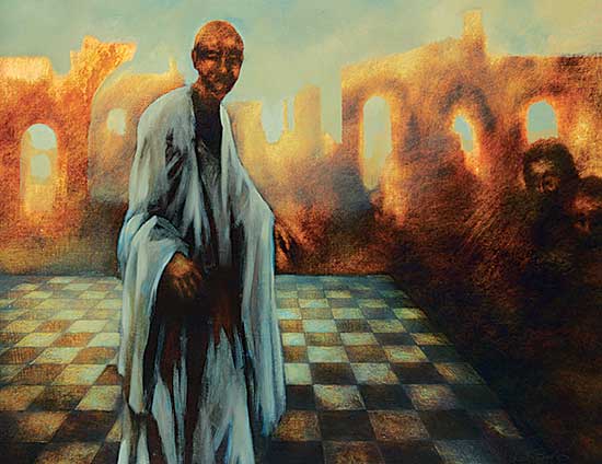 #9 ~ Burns - Untitled - The Keeper