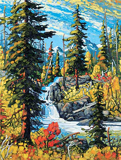 #11 ~ Charlesworth - Little Falls Near Golden
