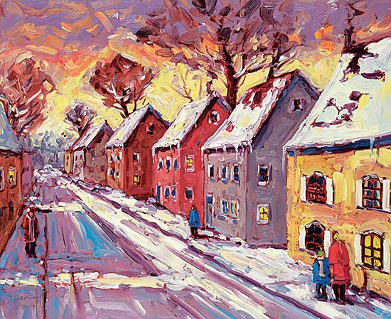 #12 ~ Charlesworth - Winter Light [Que.]