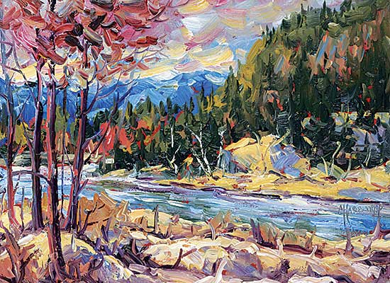 #13 ~ Charlesworth - Near Rock Creek