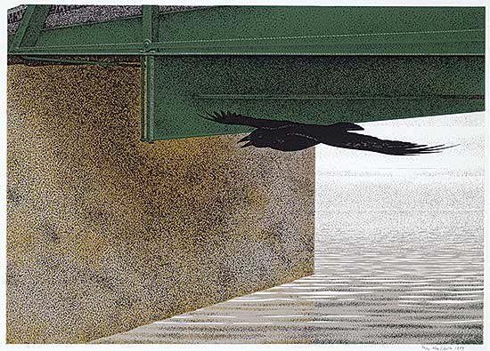 #15 ~ Colville - Bridge and Raven  #56/70