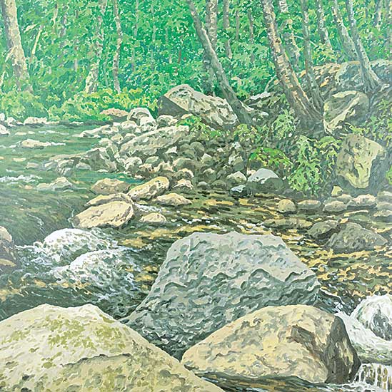 #16 ~ Coyne - Creek in Maine