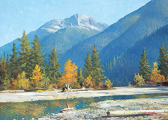 #17 ~ Crockford - The Kananaskis Valley, Seebe, Alta.