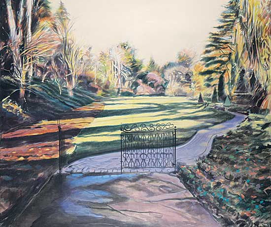 #21 ~ Davies - Butchart #3 [Gardens in Fall]
