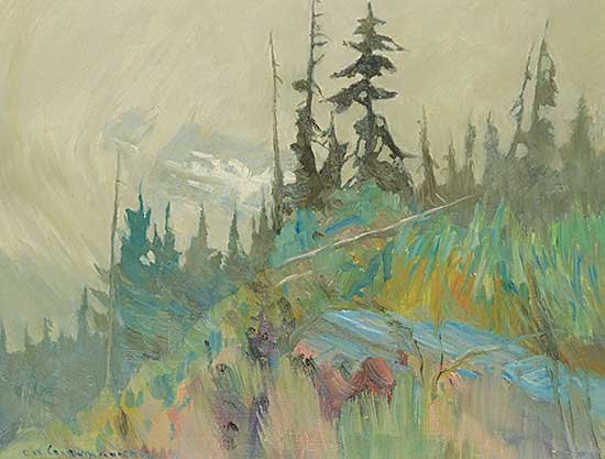 #23 ~ de Grandmaison - March Cloud