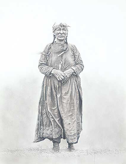 #24 ~ de Groot - Native Elder