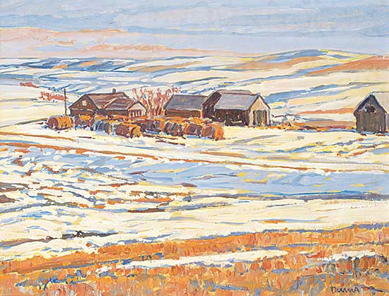 #27 ~ Duma - Farm Buildings