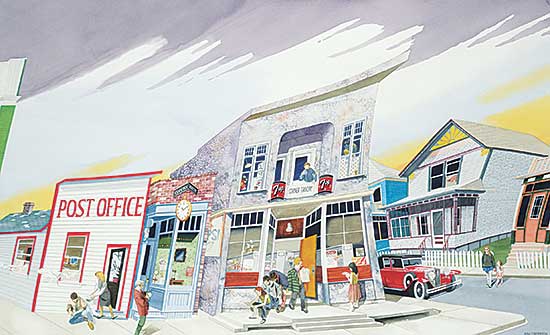 #32 ~ Farand - Untitled - Post Office