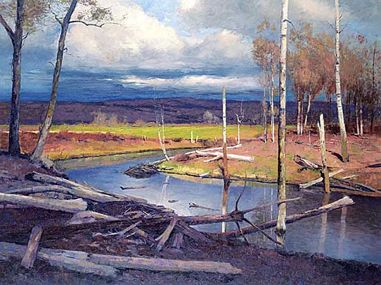 #33 ~ Flodberg - Beaver Creak, Brief Light