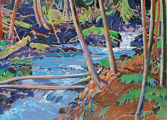 #37 ~ Genn - Tiny Creek, Salt Spring