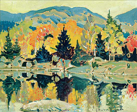 #37.1 ~ Genn - Chilcotin Lake Edge