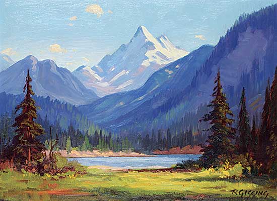 #40 ~ Gissing - Mt. Hope Fraser Valley
