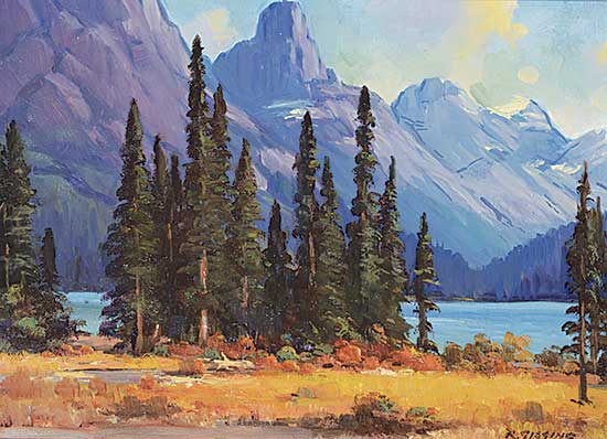 #42 ~ Gissing - Maligne Lake