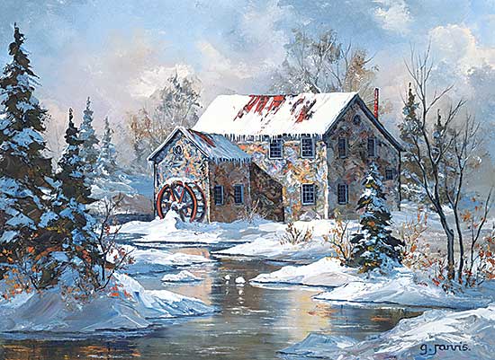 #53 ~ Jarvis - A Grist Mill