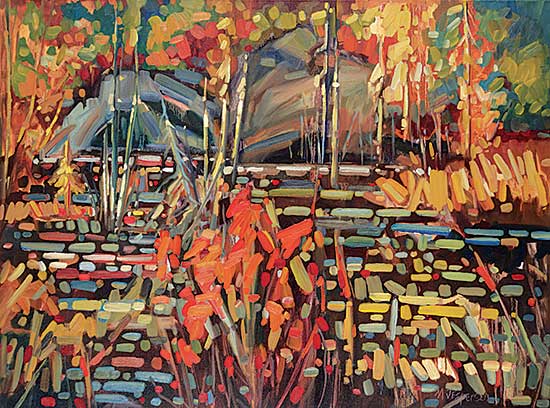 #55 ~ Jespersen - Algonquin Gold